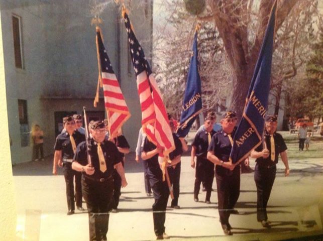 American Legion: Chauncey Eagle Horn Post #125 of Rosebud, SD