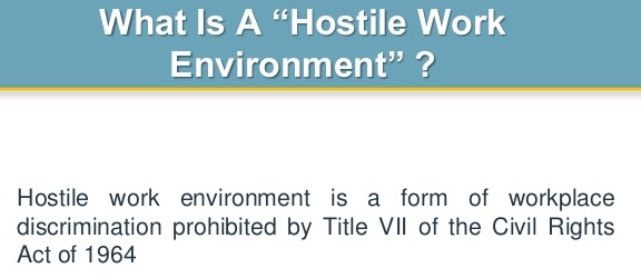 Hostile Work Environment