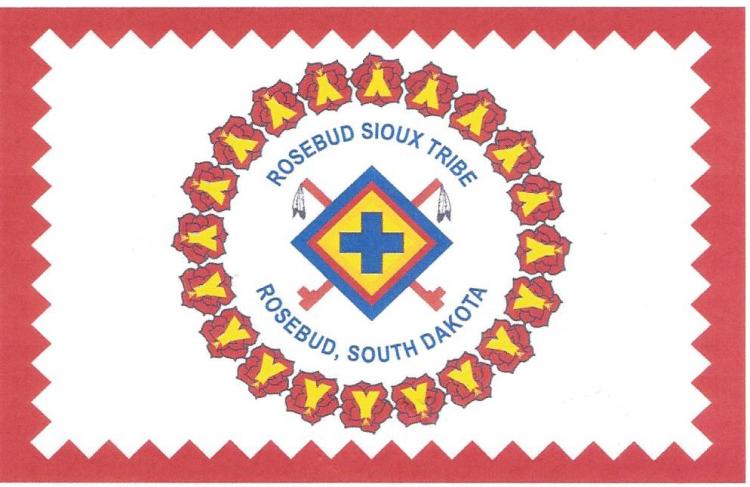 Rosebud Sioux Tribal Flag0002