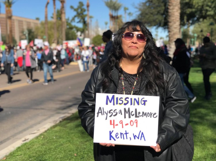 Phoenix womens walk 01-21-2017