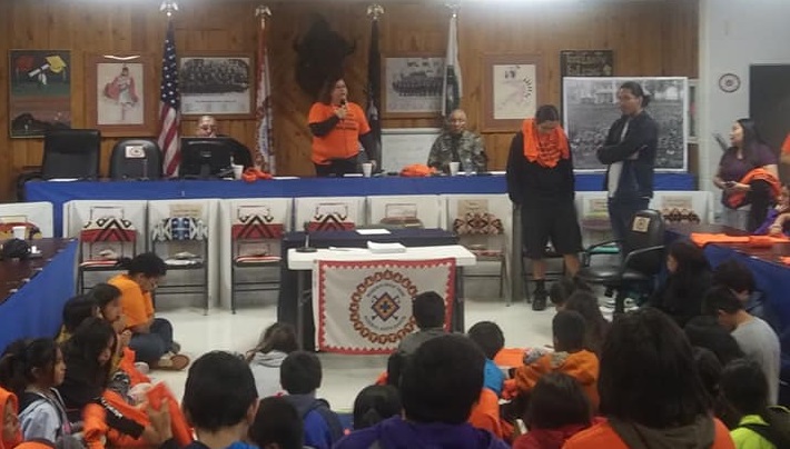 Boarding School Survivors Healing Day at Rosebud