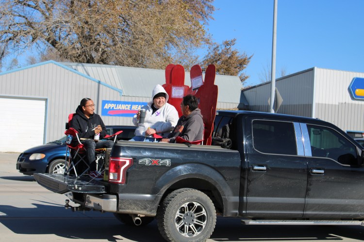 Domestic Violence Awareness Walk on Rosebud 1