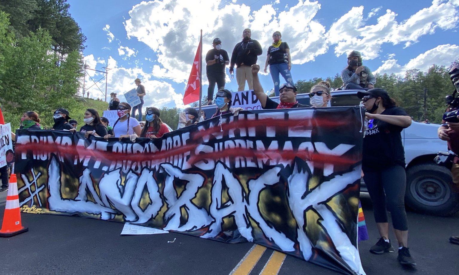 Photo by Willie White (NDN Collective)